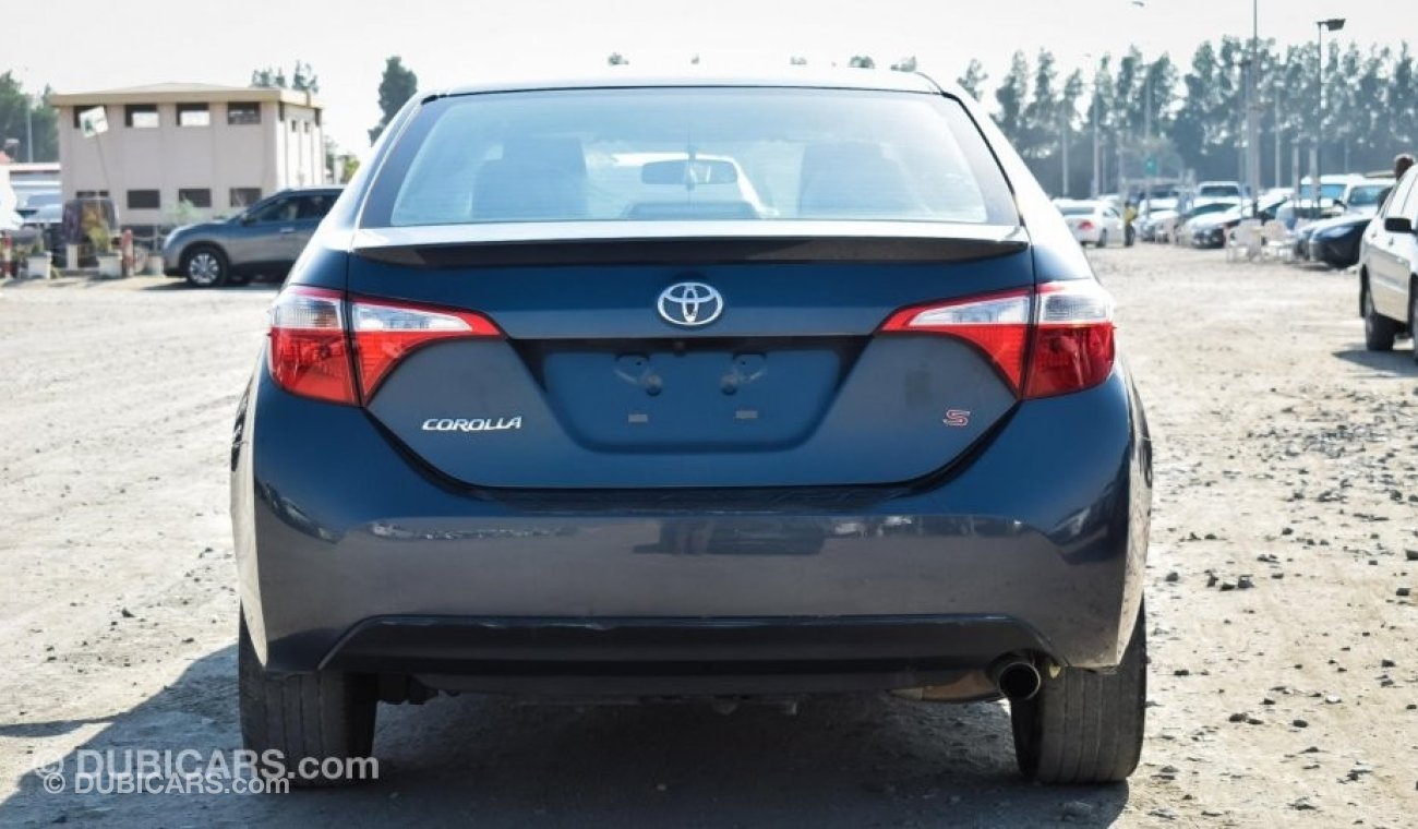 Toyota Corolla Sports For Urgent Sale 2016