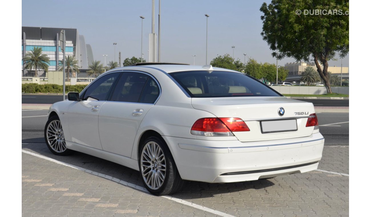 BMW 750Li LI Fully Loaded in Perfect Condition