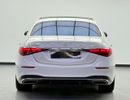 Mercedes-Benz S 580 4MATIC Exclusive 4.0L 2022 Mercedes S580 4matic, Warranty, Full Service History, Excellent Condition