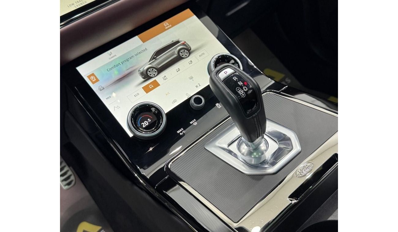 Land Rover Range Rover Evoque P250 R-Dynamic HSE 2.0L 2021 Range Rover Evoque P250 HSE R-Dynamic, 2026 Range Rover Warranty, Excel