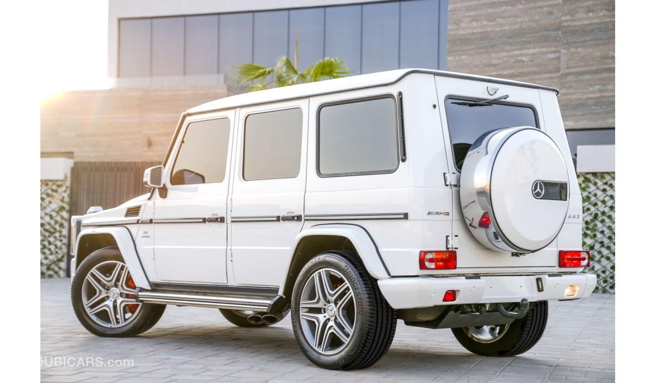 مرسيدس بنز G 63 AMG | 4,876 P.M | 0% Downpayment | Full Option | Spectacular Condition