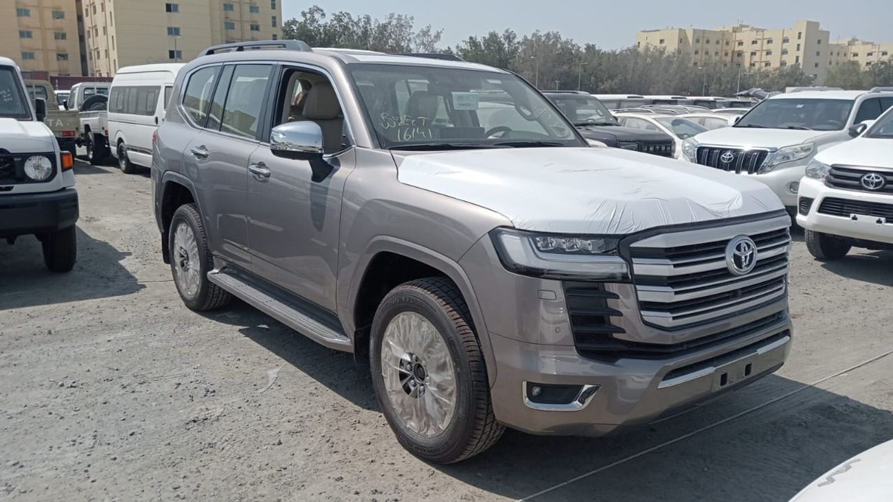Toyota Land Cruiser VX 3.3L LC300 VX+ 3.3L Twin Turbo Diesel 2025