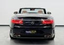 Mercedes Benz S500 2016 Mercedes Benz S500 AMG Cabriolet With S63 Kit, Excellent Condition, GCC
