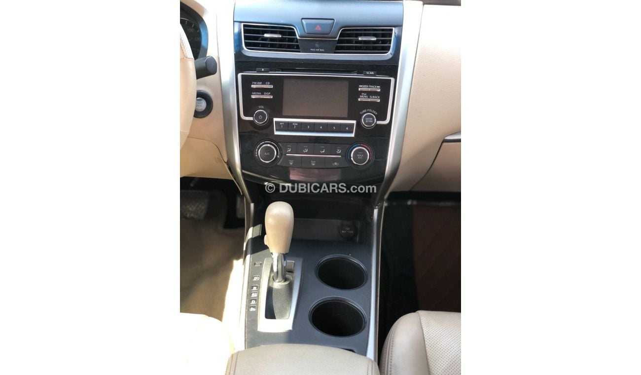 نيسان ألتيما موديل 2015 خليجي حاله ممتازه من الداخل والخارج