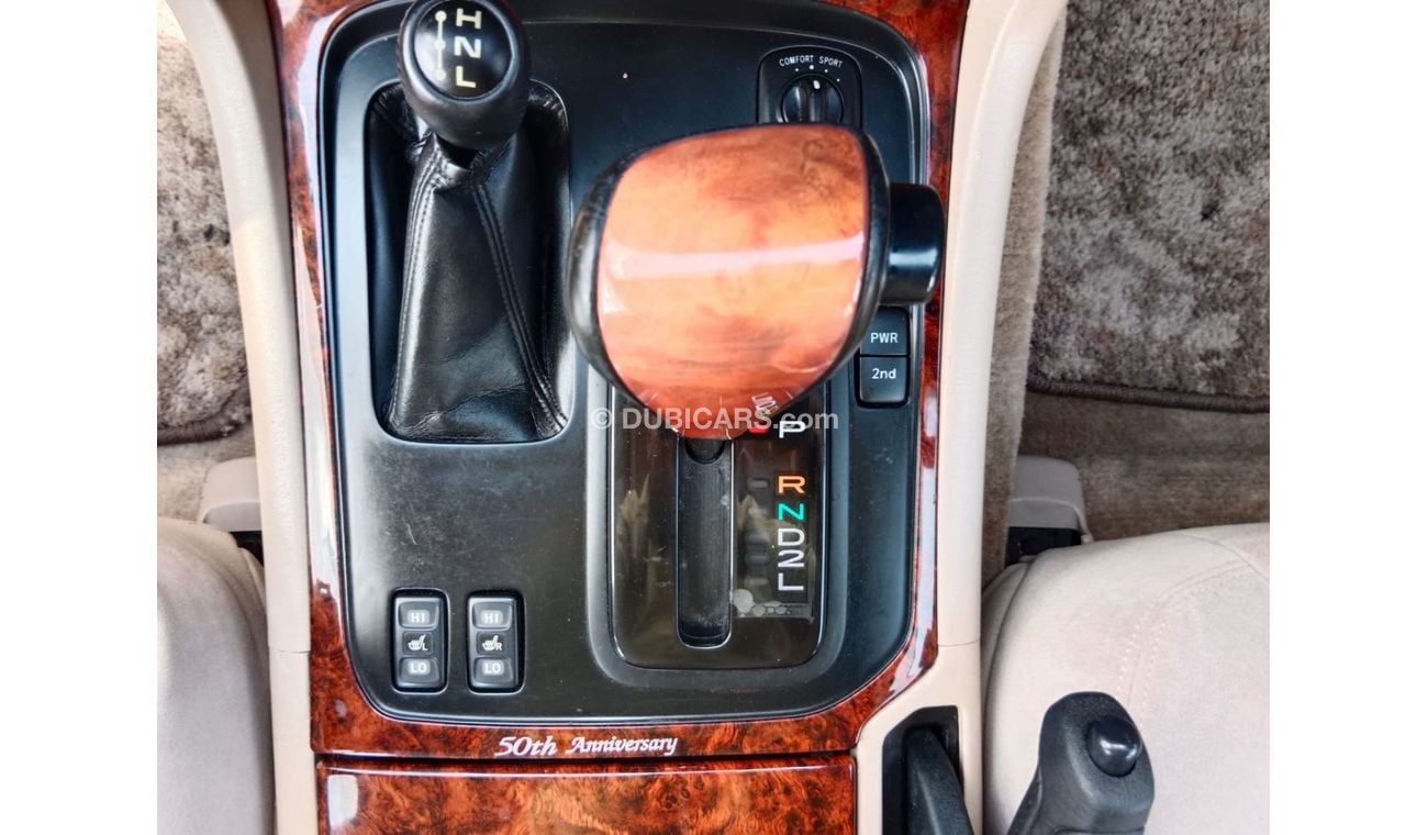 Toyota Land Cruiser TOYOTA LAND CRUISER RIGHT HAND DRIVE(PM1728)