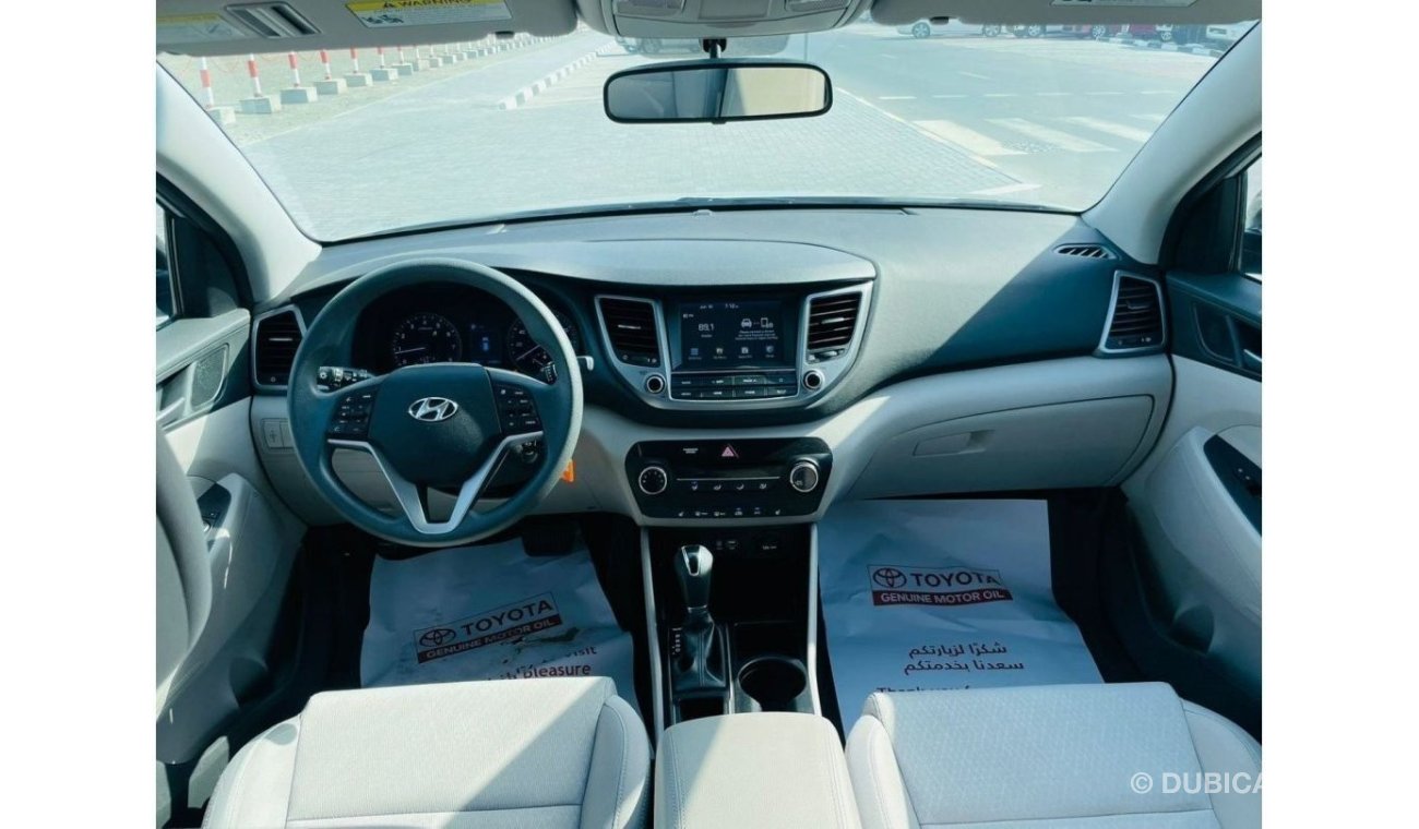 Hyundai Tucson SE Tucson 2018 2000cc 4WD EXCELLENT CONDITION PASSING GURANTEE FROM RTA DUBAI