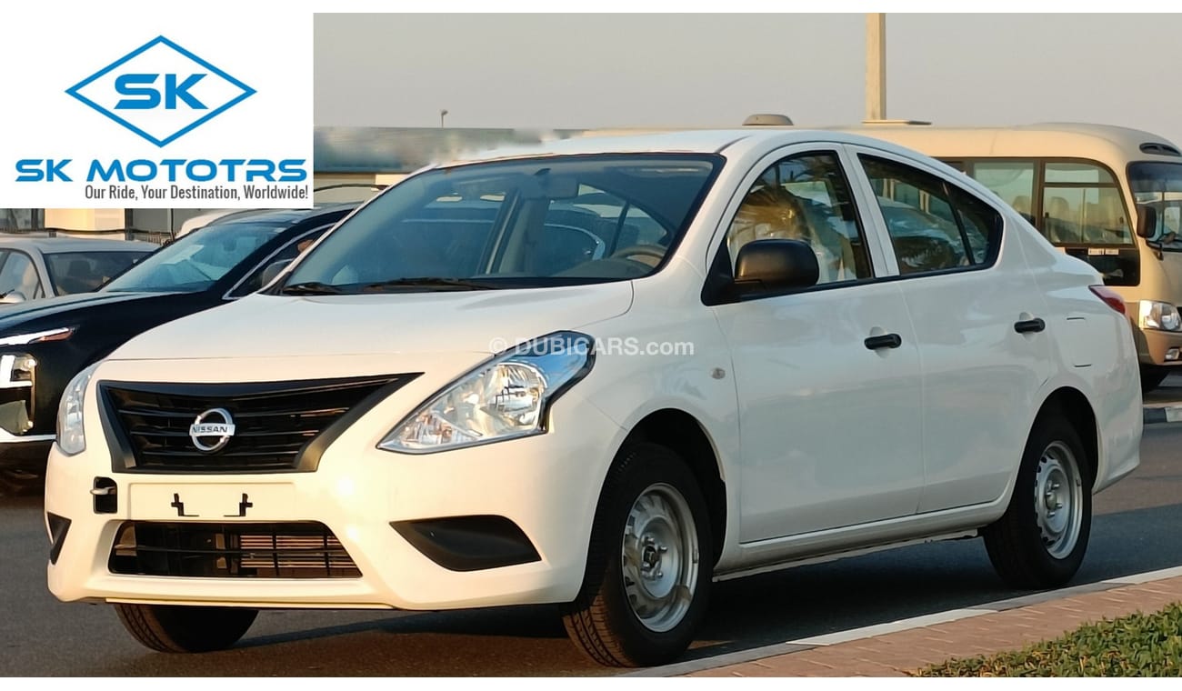 Nissan Sunny 1.5L 4CY PETROL, GCC SPCES / WHITE 2023 (SPECIAL PROMOTION)