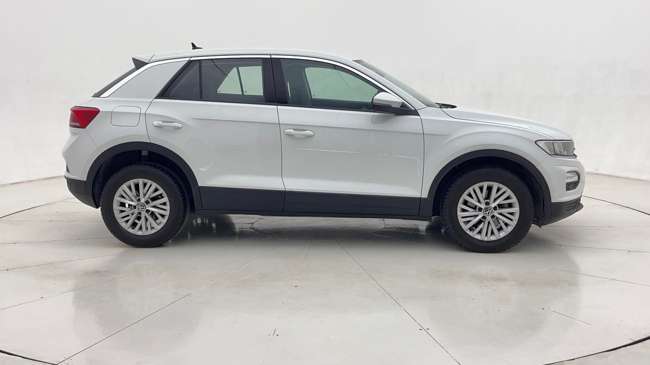 فولكس واجن T ROC 2021 TREND | AED 679/Month | 0 DP | 30 Day Return | Warranty | Service History