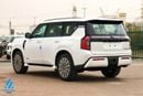 نيسان باترول LE Platinum | GCC | 3.5L V6 | AWD | Red Inter | 8-Seater SUV | Height Control | Export