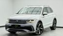 فولكس واجن تيجوان 2024 Volkswagen Tiguan R-Line, 2026 Volkswagen Warranty + Service Pack, Very Low Km, GCC