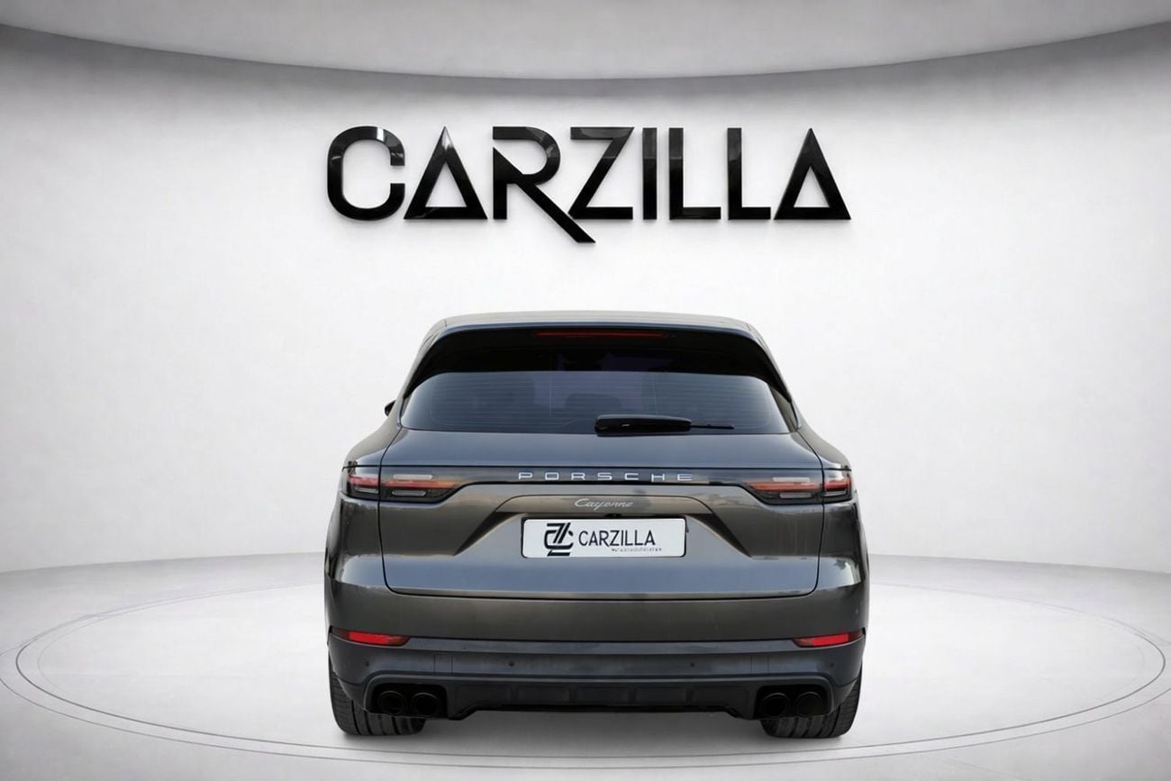 Porsche Cayenne Base AED 2,937 P.M l 0% Down Payment l Cayenne l 1 Year Warranty
