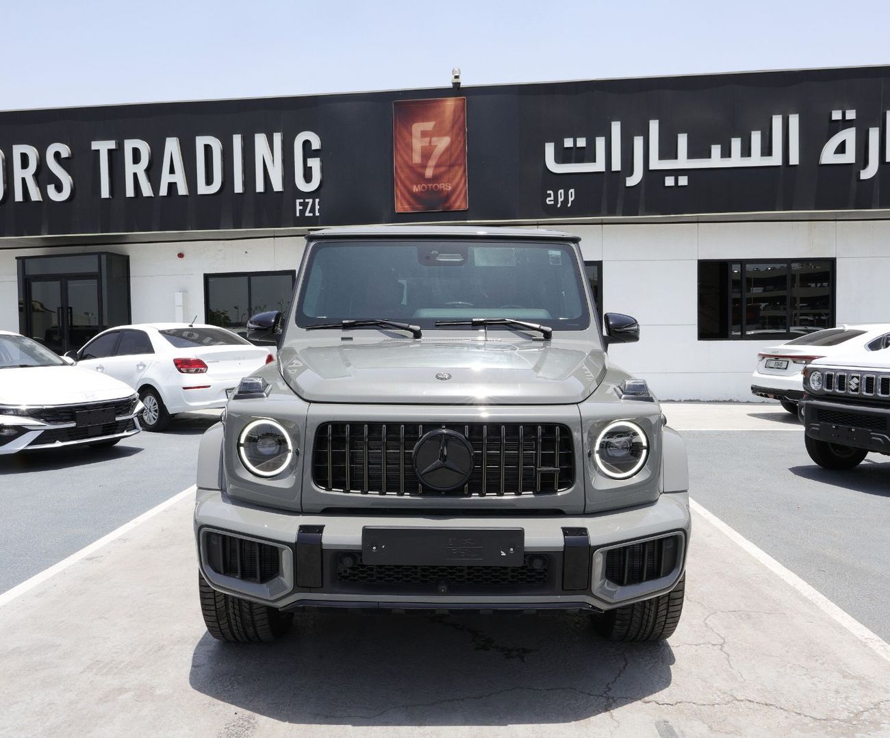 New Mercedes Benz G63 AMG 4MATIC SUV 2025 for sale in Dubai - 871981