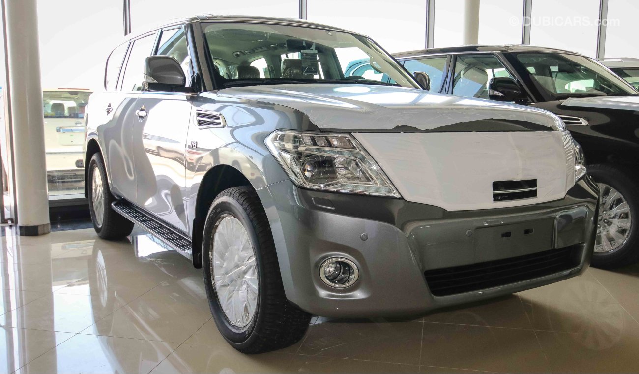 Nissan Patrol LE VVEL DIG TITANIUM