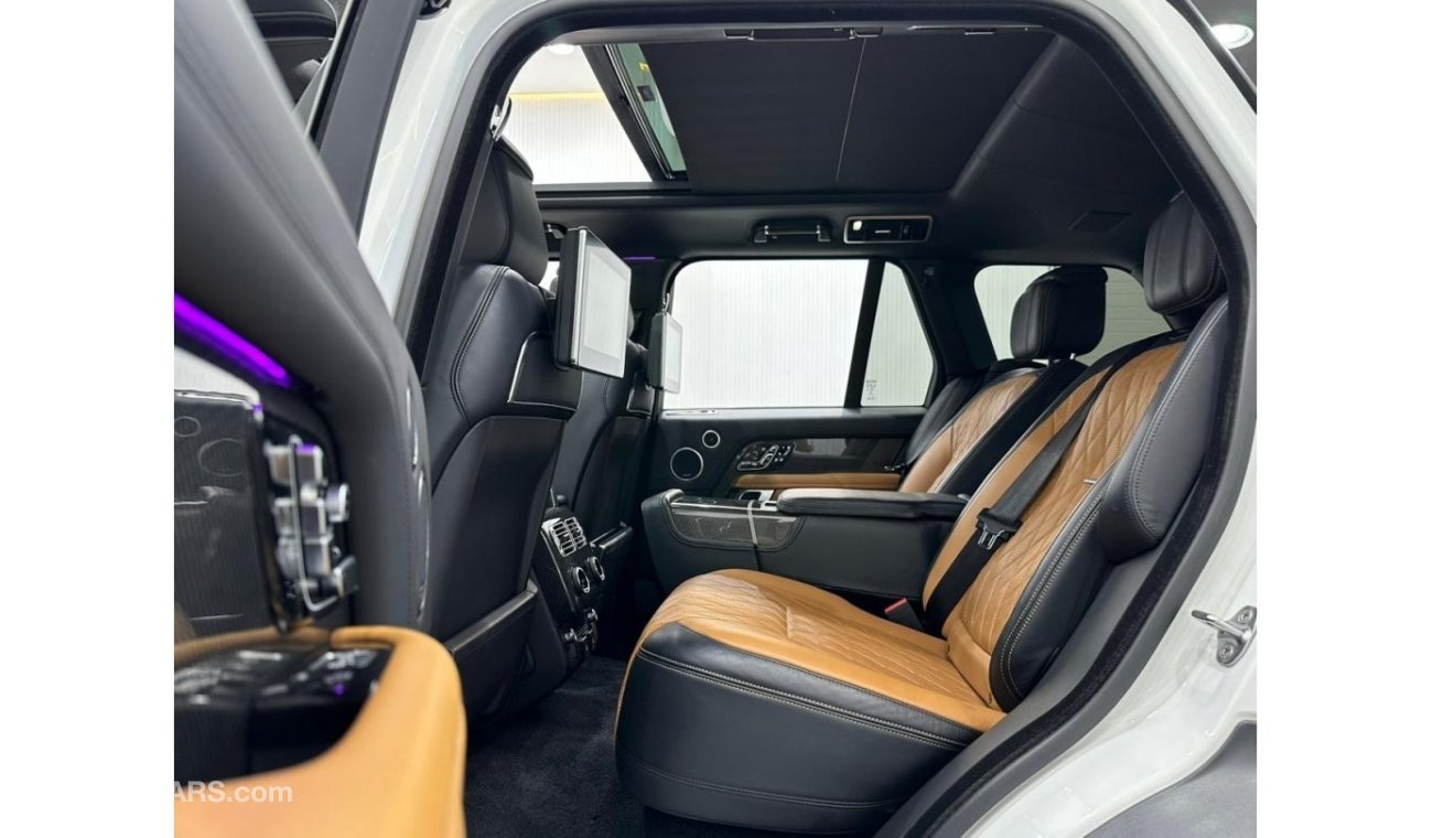 Land Rover Range Rover 2020 Range Rover SV Autobiography, October 2024 Range Rover Warranty, Full Options, GCC