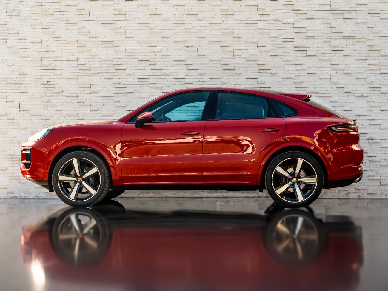 Porsche Cayenne Base Coupe