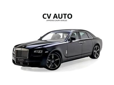 Rolls Royce Ghost GCC Spec
