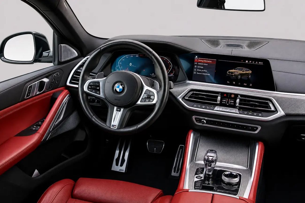 بي أم دبليو X6 XDRIVE40I M SPORT - Korean Specs - Pristine Condition