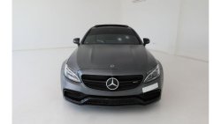 Mercedes-Benz C 63 Coupe Model 2018 | V8 engine | 4.0L | 650 HP | 18' alloy wheels | (F669983)