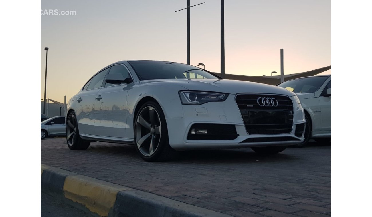 Audi A5 Audi A5 model 2013 GCC car prefect condition full service full option low mileage