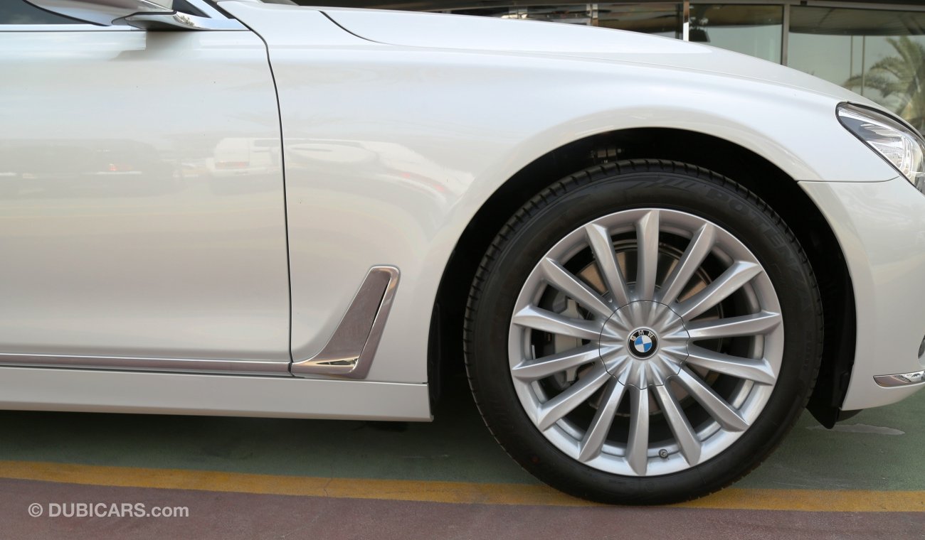 BMW 730Li Li (2 yrs Warranty)