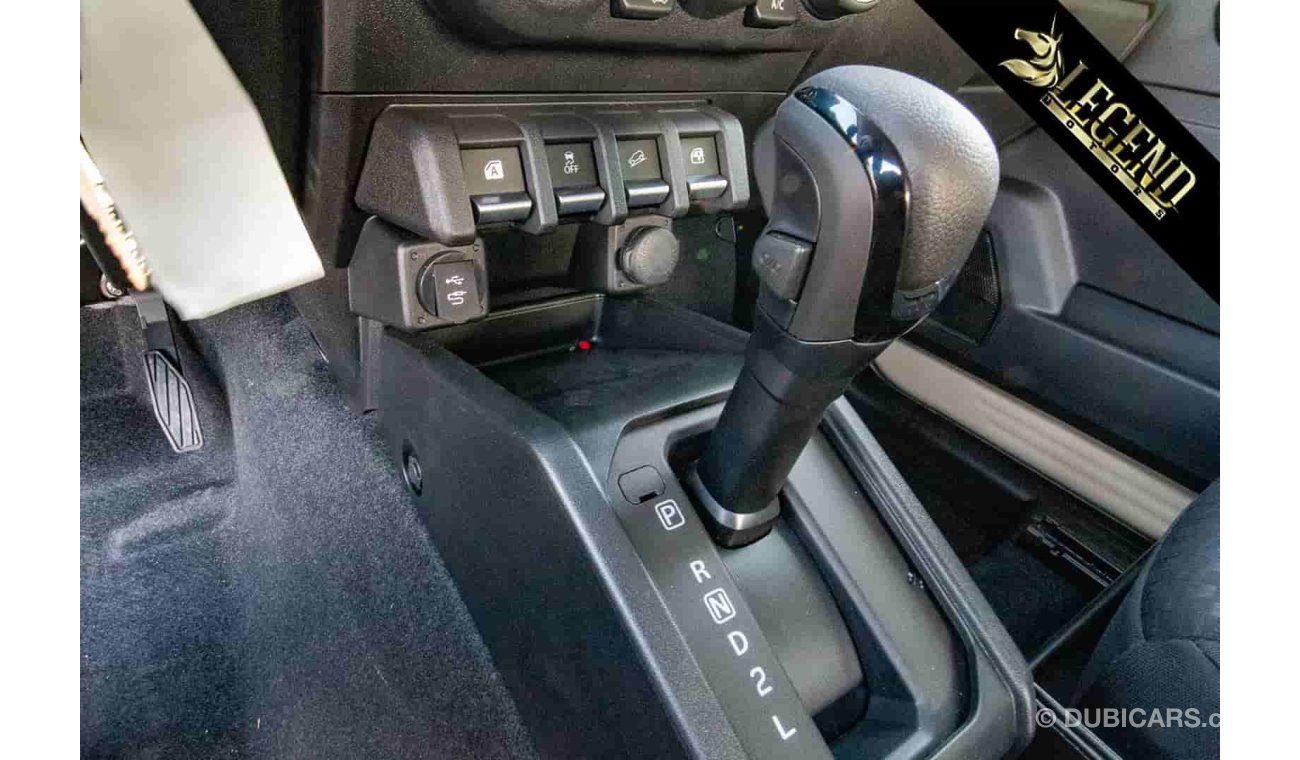 Suzuki Jimny 2021 Suzuki Jimny 1.5 GLX AT | Cruise Control | Side Airbags