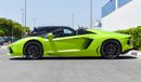 Lamborghini Aventador LP 700-4 2015 GCC Premium paint and Sport package