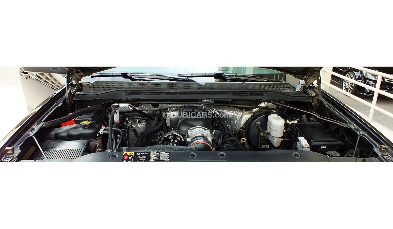 GMC Sierra SLE SUPERCHARGED