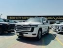 Toyota Land Cruiser TOYOTA LC 300 GXR 4.0L PTR A/T MID/O GCC WHITE 2025