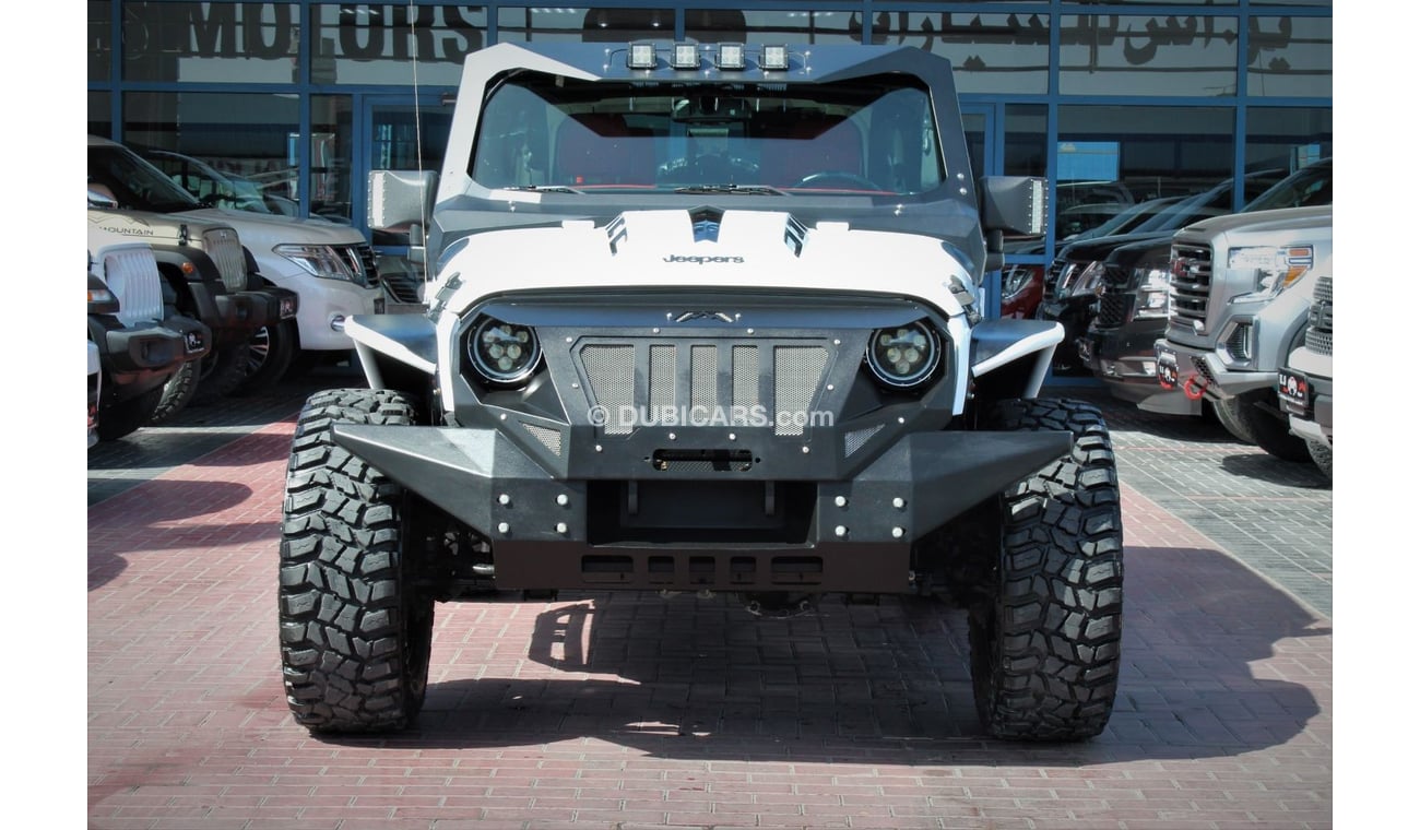 Jeep Wrangler Mountain Ranger LIFTED AND MODIFIED
