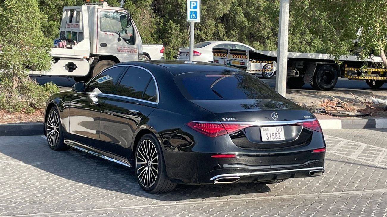مرسيدس بنز S 580 4MATIC Exclusive 4.0L