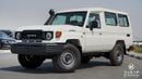 Toyota Land Cruiser 70 2.8L Diesel | Manual 4x4 Drive | GCC Specs | 40th Anniversary Edition | Dual Tank | 3 Door