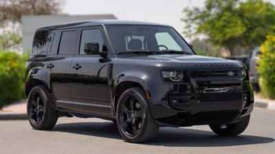 لاند روفر ديفندر 2025 LAND ROVER DEFENDER 110 P525 V8 – BLACK: LUXURY + POWER + OFF-ROAD CAPABILITY