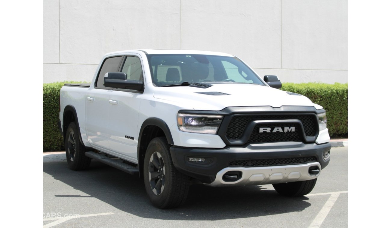 RAM 1500 REBEL EDITION