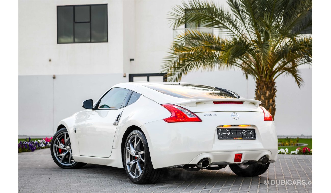 نيسان 370Z 3 Y Warranty!  GCC - AED 1,253 per month - 0% Downpayment