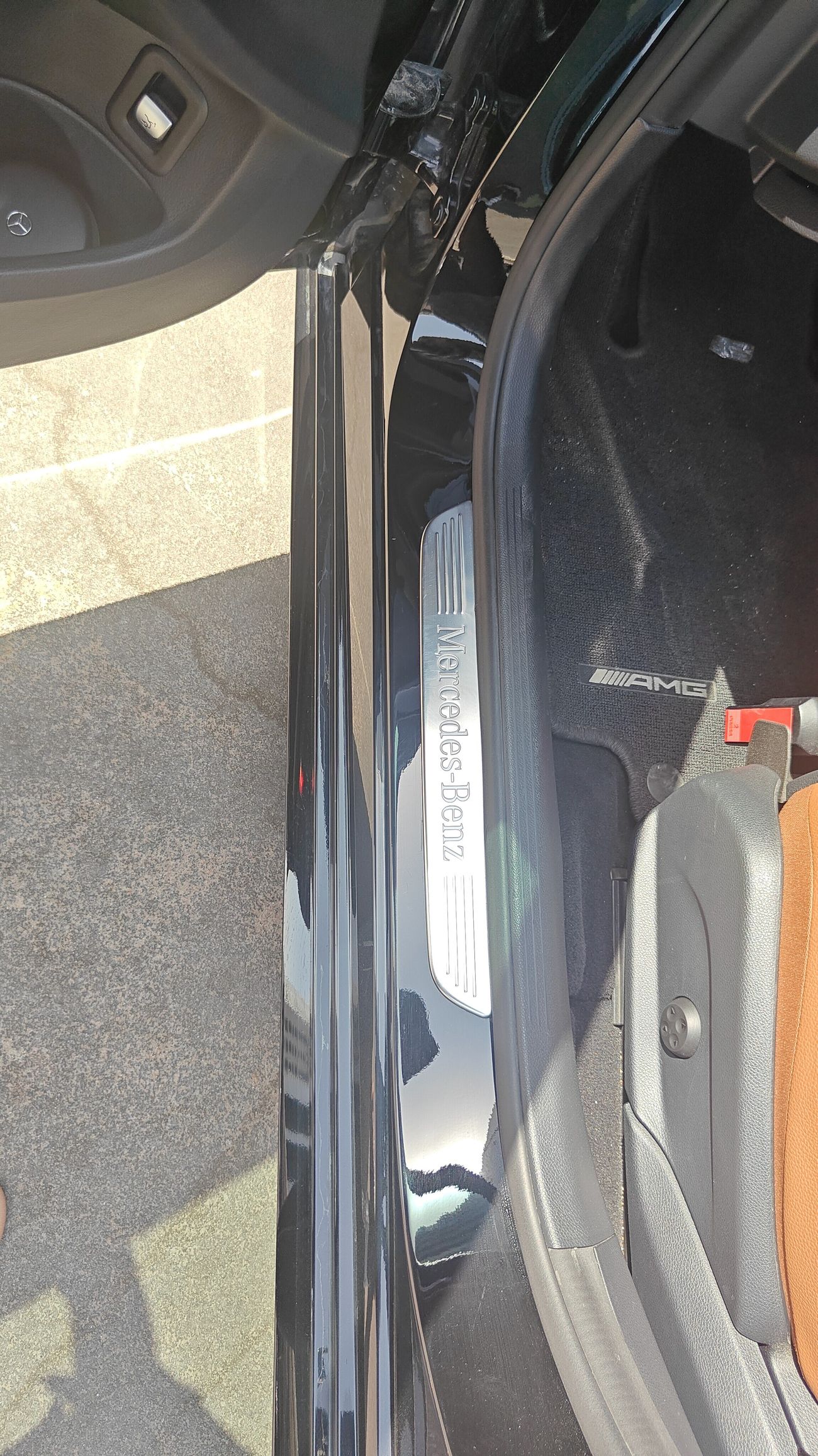 مرسيدس بنز C 200 AMG