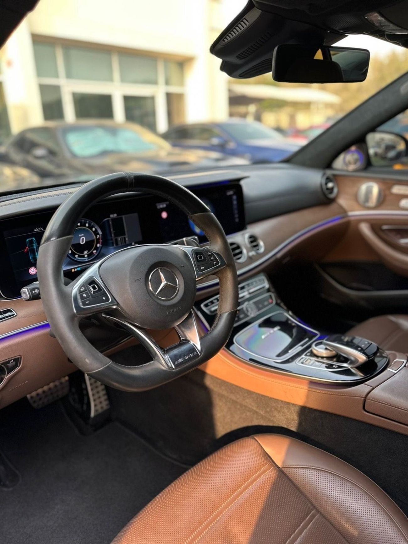 مرسيدس بنز E 63 S AMG ‎مرسيدس بنز E63s اي ام جي 2018 ‎كلين تايتل بحالة جدا ممتازة ‎فل اوبشن 6 فصوص ‎فل اوبشن
