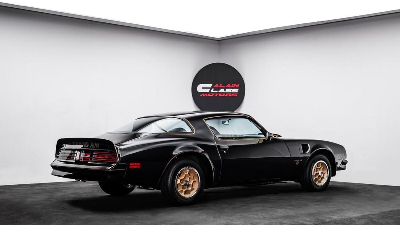 Pontiac Trans Am – 50th Anniversary - 1976 - American Specs