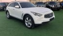 Infiniti FX35 ACCIDENTS FREE