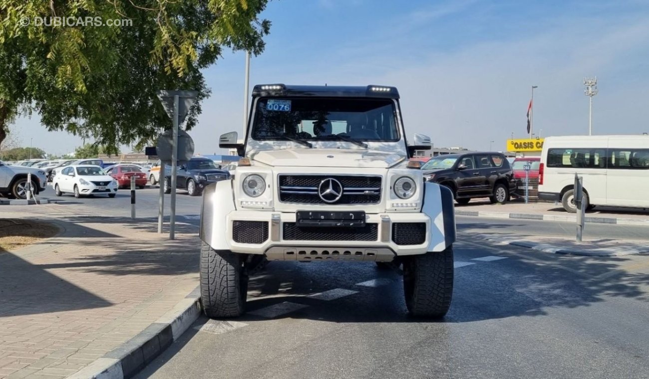 Mercedes-Benz G 500 2016 | Perfect Condition | GCC