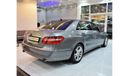 Mercedes Benz E300 PERFECT CONDITION! Mercedes Benz E300 ( 2010 Model! ) in Grey Color! GCC Specs