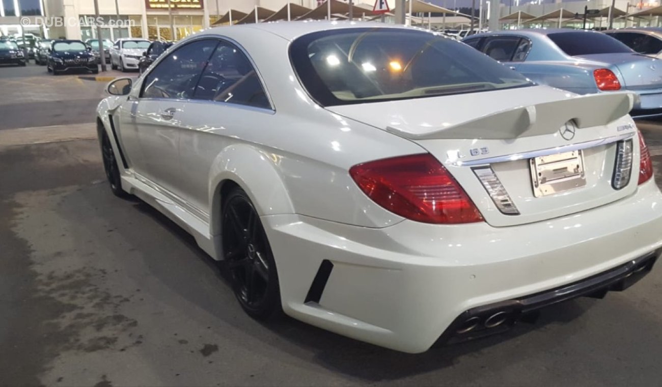 مرسيدس بنز CL 63 AMG مرسيدس Cl63AMG موديل 2008 السياره حاله ممتازه من الداخل والخارج فل اوبشن نيت فيجن وردار كاميرا خلفيه