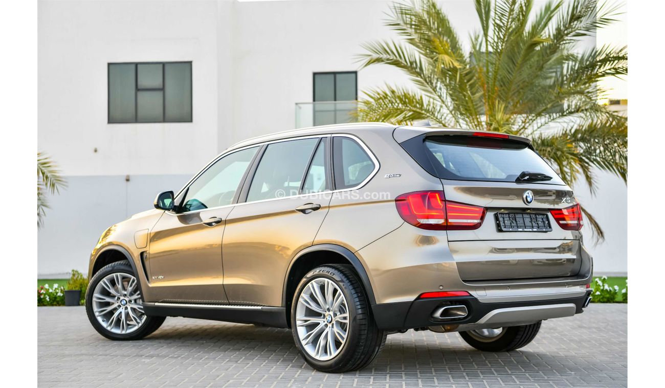 BMW X5 Very Rare HYBRID - One of two in UAE - Almost Brand new - AED 4,680 P.M - 0% DP