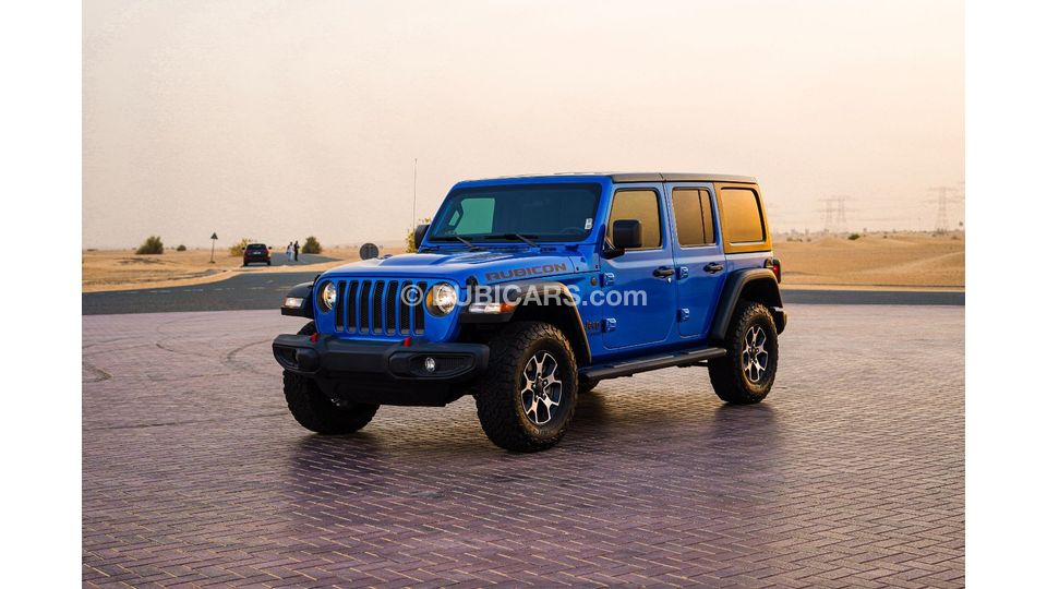 Used JEEP WRANGLER RUBICON MANUAL 2021 for sale in Dubai 646407