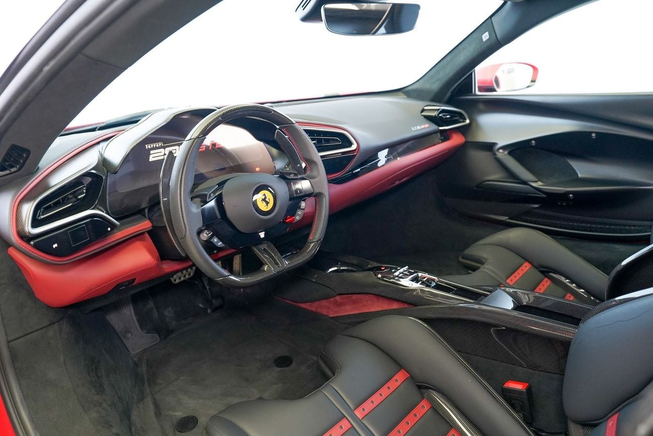 Ferrari 296 GTB 3.0T V6 PHEV