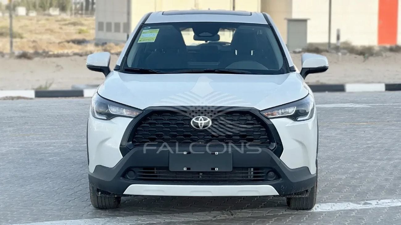 تويوتا كورولا كروس Toyota Corolla Cross 2.0L Gasoline Elite AT 2026 • Petrol • Automatic
