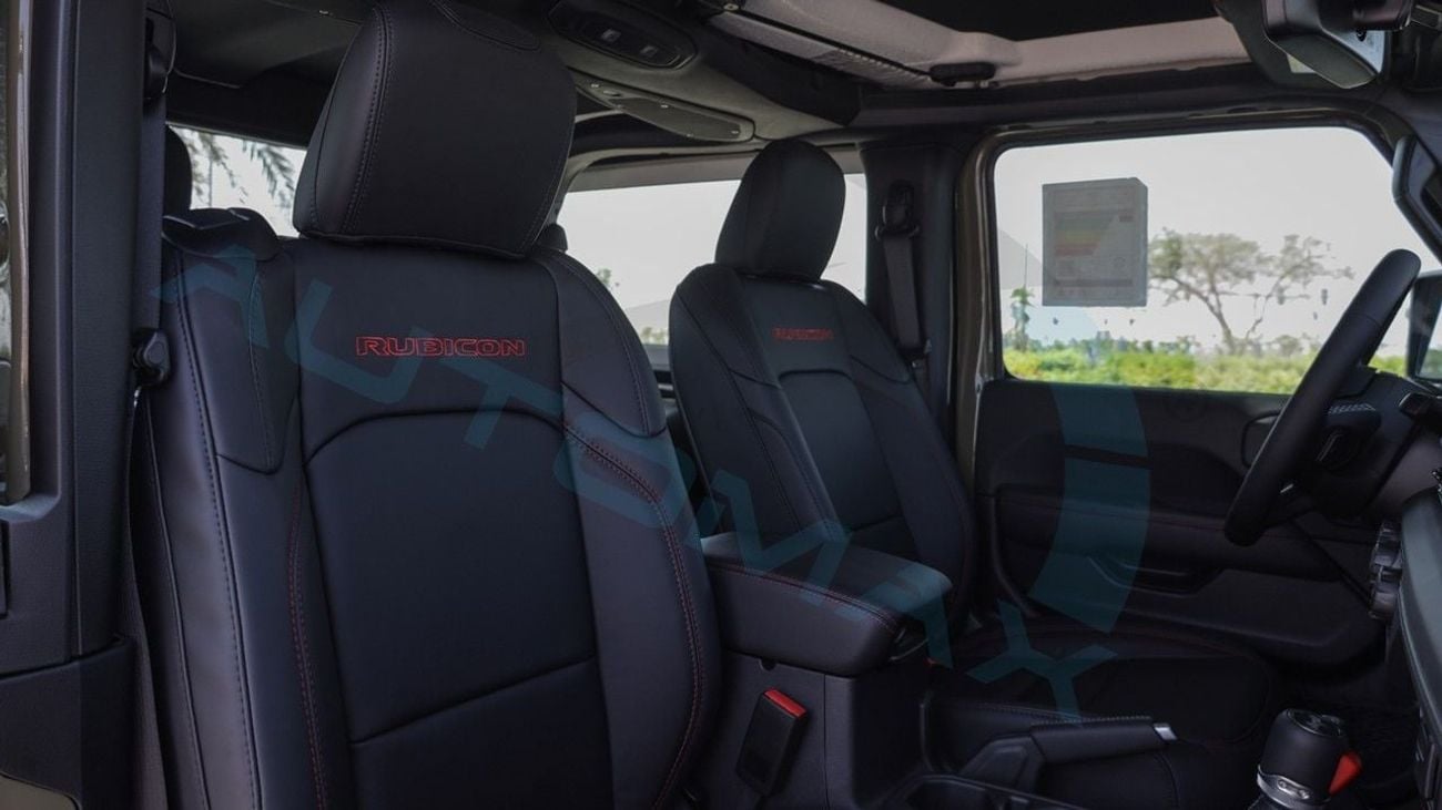 Jeep Wrangler Rubicon 2.0L Turbo 4x4 2025 GCC 0Km With 5Y Or 120K km Warranty & 3Y Service @Official Dealer