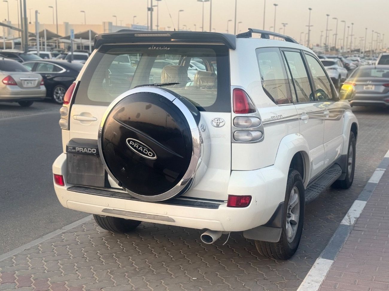 Toyota Prado GX-Mid V4 2.7 Engine