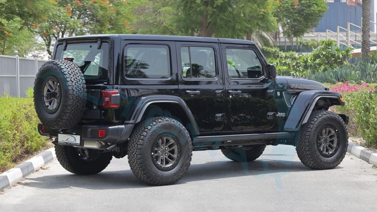 جيب رانجلر (For Export , НА ЭКСПОРТ) PY 25/25 Rubicon 392 ( Final Edition ) V8 6.4L GCC (For Export , НА ЭКСПОР