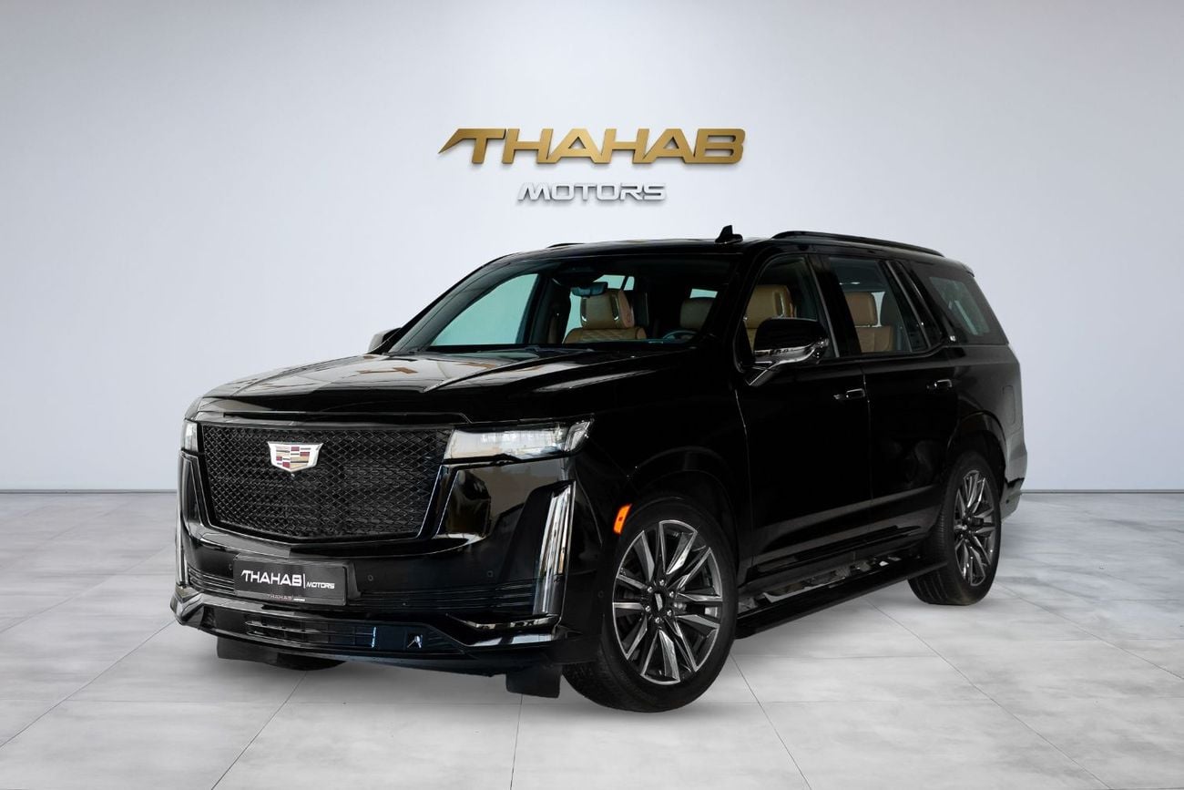 Cadillac Escalade Sport Platinum 6.2L AWD Sport Platinum AWD SPORT PLATINUM - 2021 | GCC | VIP SEAT |  | FULL OPTION |