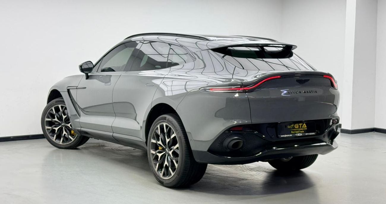 Aston Martin DBX 2022 Aston Martin DBX 550, Warranty, Service History, European Spec.
